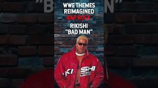 If WWE Rikishi  Bad Man was a Rap Rock Hit wwe shorts wrestling wrestlingcommunity [upl. by Aenea]