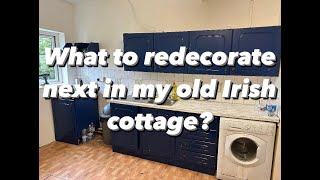 Redecorating my 200 year old Irish Cottage  Episode 21 [upl. by Lissie]