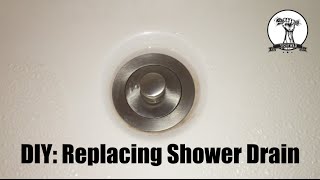 DIY How to Replace a Bathtub Drain Stopper with Common Household Tools [upl. by Lap]