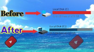 How to Clean C Drive In Windows 10 Make Your PC FasterHow To Clean C Drive in Windows 7810 [upl. by Noelc]