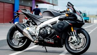 2016 Aprilia RSV4 First Ride amp Review [upl. by Rehpotsihrc]