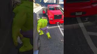 HULK CHASE DOWN HULK COW TRUCK TO UPGRADE [upl. by Kcirrad]