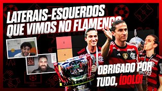 ELE FOI O PIOR QUASE ME FEZ TER UM AVC TIERLIST COM OS LATERAISESQUERDOS QUE VIMOS NO FLAMENGO [upl. by Ahsircal673]