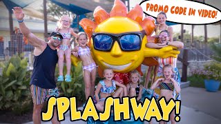 Quints Vlog First Day of Waterpark [upl. by Seyah]