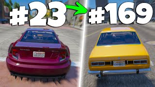 Ranking Every NPC Vehicle in GTA 5 [upl. by Acquah]