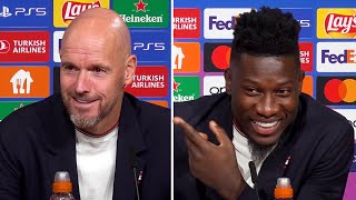 Regret not signing Kane NO Im HAPPY to have Hojlund  Erik ten Hag Onana  Bayern v Man Utd [upl. by Barra]