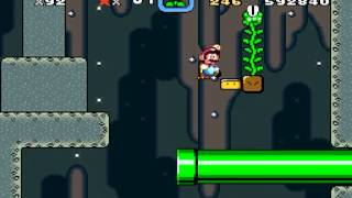 Super Mario World Vanilla Secret 1 Secret Exit [upl. by Rech]