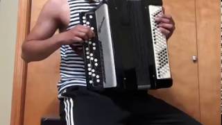 Säkkijärven Polkka  Accordion [upl. by Minardi]