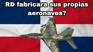 La fuerza aerea dominicana confirma intencion de fabricar helicopteros y aeronaves dulus a reaccion [upl. by Nnaoj465]