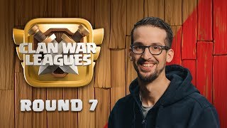 Clash of Clans UPDATE  Clan War Leagues  The Final Round  Round 7 [upl. by Lovel]