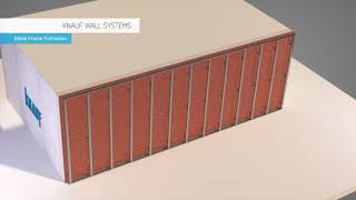 Knauf Wall Linings W623 [upl. by Teik]