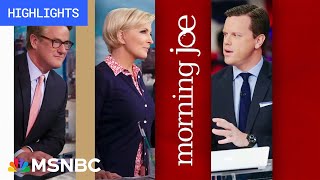 Watch Morning Joe Highlights Jan 19  MSNBC [upl. by Hsetih]