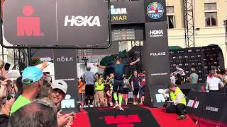 Ironman Kalmar 2024  finish line [upl. by Lizzy]