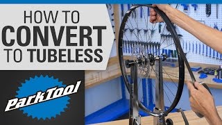 How to Convert Your Bicycle Tires to Tubeless [upl. by Severin]