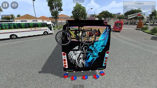 XPLOD KARIVEERAN BMR MOD  BUSSID  LINKS IN DESCRIPTION [upl. by Einahpets]