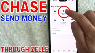 ✅ How To Send Money Through Zelle On Chase App 🔴 [upl. by Janene]