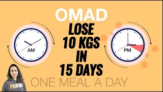 OMAD Diet Plan  Lose 10 Kg Diet  One Meal A Day Diet [upl. by Dazhahs]