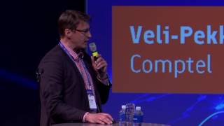 Veli Pekka Luoma Comptel pitching DDay for Wellbeing and Health [upl. by Reginald809]