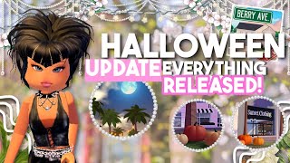 HALLOWEEN UPDATE RELEASED IN BERRY AVENUE [upl. by Scarito]