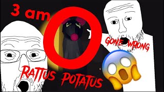 Doodle and the other person play scary rec room games rattus potatus [upl. by Negriv]