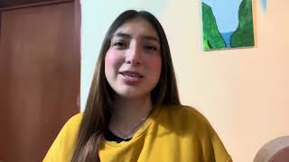 IENA SUMMER CAMP 2025 VIDEO APPLICATION I DANIELA MUÑOZ [upl. by Ahseined]