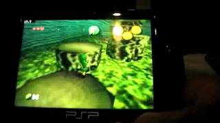 Zelda Majoras Mask PSP GO FULL SPEED [upl. by Sarina]