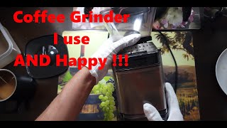 Coffee Grinder I use AND Happy [upl. by Mazonson]