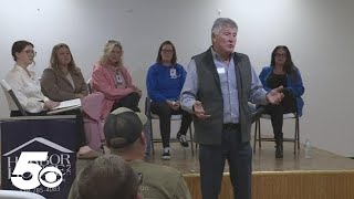 Harbor House hosts panel on mental health in Logan County [upl. by Ynner]