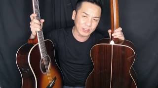 Yamaha TransAcoustic LLTA or LSTA Guitar Review in Singapore [upl. by Ettenyl]