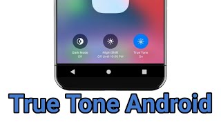 Install True Tone Iphone Di Android [upl. by Eirtemed]