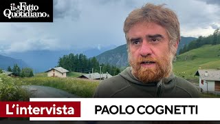 Paolo Cognetti quotLa montagna richiede un prezzo il suo biglietto dingresso è la faticaquot [upl. by Rothstein]