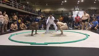 US Sumo Nationals 2019 Video Part 1  Mens Lightweight and Middleweight [upl. by Aufa212]