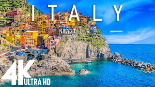 FLYING OVER YTALY 4K UHD   Relaxing Music Along With Beautiful Nature Videos 4K Video Ultra HD [upl. by Fiedler381]