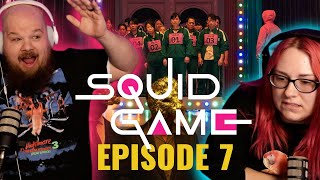 VIPs  SQUID GAME 1x7 REACTION [upl. by Natanhoj]