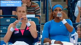 2013 Toronto Quarterfinals  Serena Williams vs Rybarikova full match [upl. by Ha411]