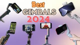 Top 6 Gimbals of 2024 for content creation  Gimbals for both Iphone amp Android users [upl. by Aihsitan]