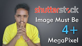 Shutterstock Contributor Image Must be 4 MP Problem Solved in HindiUrdu [upl. by Orban]