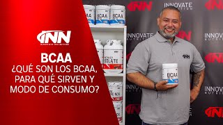 BCAA aminoácidos ¿Qué son los Bcaa para qué sirven y modo de consumo [upl. by Nele]