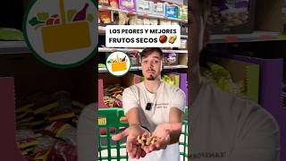 Los Peores y Mejores Frutos Secos de Mercadona🥜🌰🔍 [upl. by Guibert]