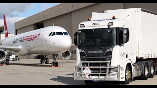 JETS Transport Express  Customer testimonial [upl. by Jehiel]