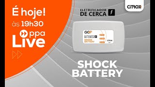 ELETRIFICADOR DE CERCA SHOCK BATTERY LINHA GCP [upl. by Kendy]