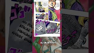 EXPLICANDO STANDS  Heavens Door  shorts jjba [upl. by Schaab]