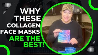 Review of Collagen Face Mask with Hyaluronic Acid [upl. by Asher]