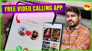 🤑Free Video calling app with girl  New Dating App  Free video calling app [upl. by Xyla]