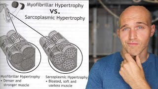 Sarcoplasmic hypertrophy vs Myofibrillar Hypertrophy With Minus the Gym [upl. by Nwaf]