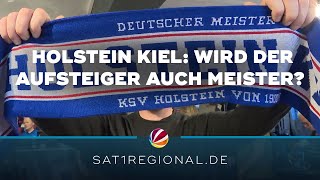 Holstein Kiel Wird der BundesligaAufsteiger auch ZweitligaMeister [upl. by Gregg833]