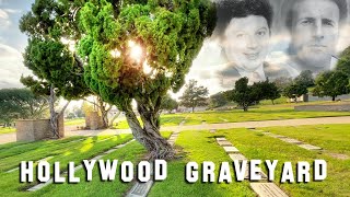 FAMOUS GRAVE TOUR  Eden 2 James Caan Marty Allen etc [upl. by Rexfourd]