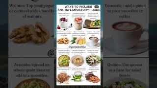 quot7Day AntiInflammatory Meal Plan for Optimal Healthquot [upl. by Airal]