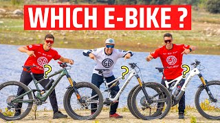 Whats The Best EBike For You Specialized Levo SL Vs Levo Vs Kenevo SL [upl. by Eyllom189]