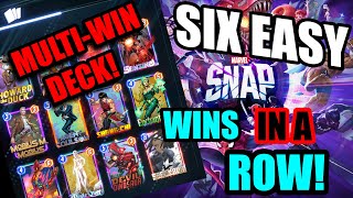 Marvel Snap This Deck Just Wins Games [upl. by Glorianna930]